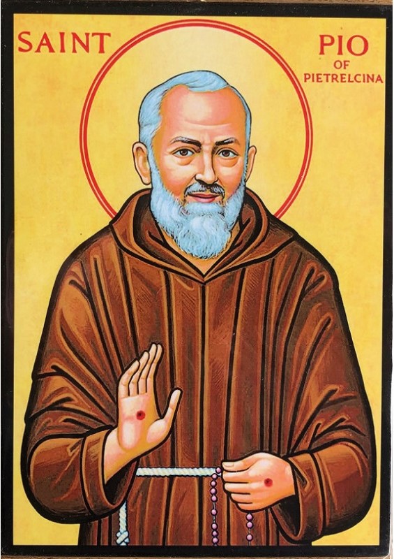 Icon 8/61 St Padre Pio