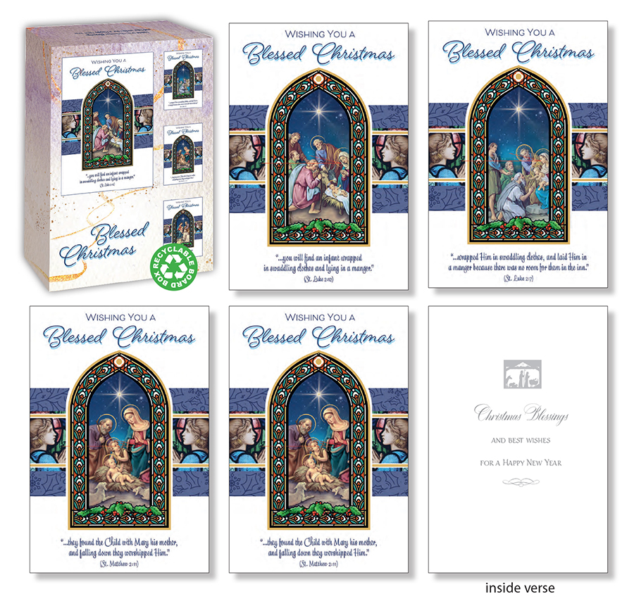 Card Christmas 92810 Blessed Christmas Box 18
