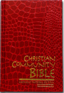 Bible Christian Community Red Compact