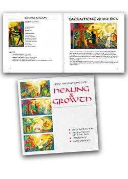The Sacrament of Healing and Growth - booklet