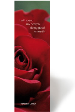 Thoughts 5  - bookmark - pack of 10