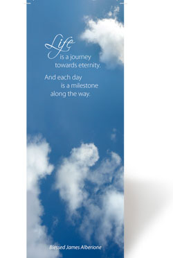 Thoughts 6  - bookmark - pack of 10