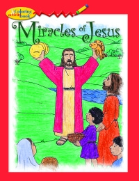 Miracles of Jesus - Colouring book
