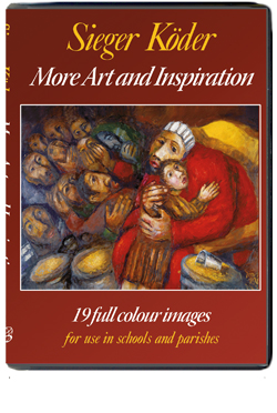 Sieger Köder More Art and Inspiration CD-ROM