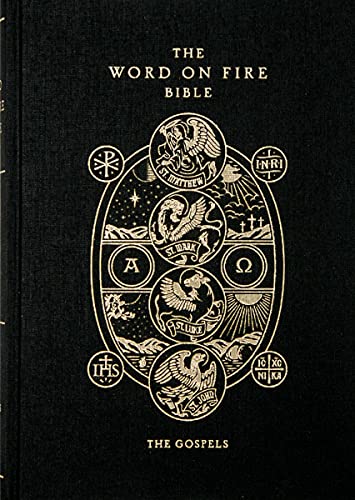Word on Fire Bible Vol I: The Gospels Hardback