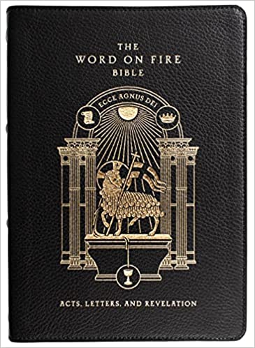 Word on Fire Bible Vol II: Acts, Letters and Revelation Gift Edition