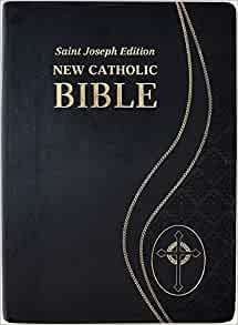 St Joseph Edition New Catholic Bible (NCB) Black Giant Print 44992