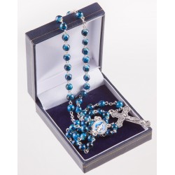 Rosary 354/3 Blue