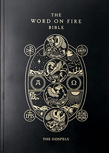 Word on Fire Bible Vol I: The Gospels Paperback