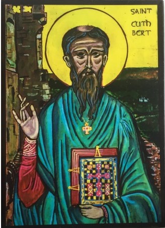 Icon 8/61 St Cuthbert 18x13.50mcm