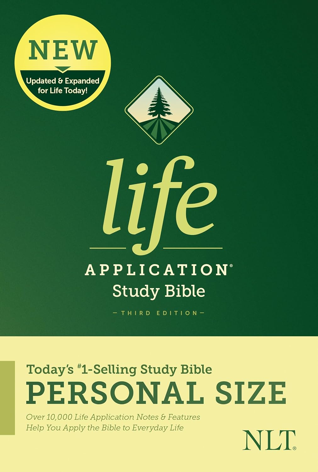 NLT Life Application Bible study ed