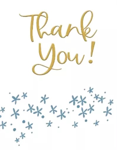 Thank You Special Occasions