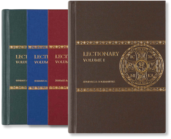 Lectionary 2024 Study Edition 4 Volume Set LC09-P
