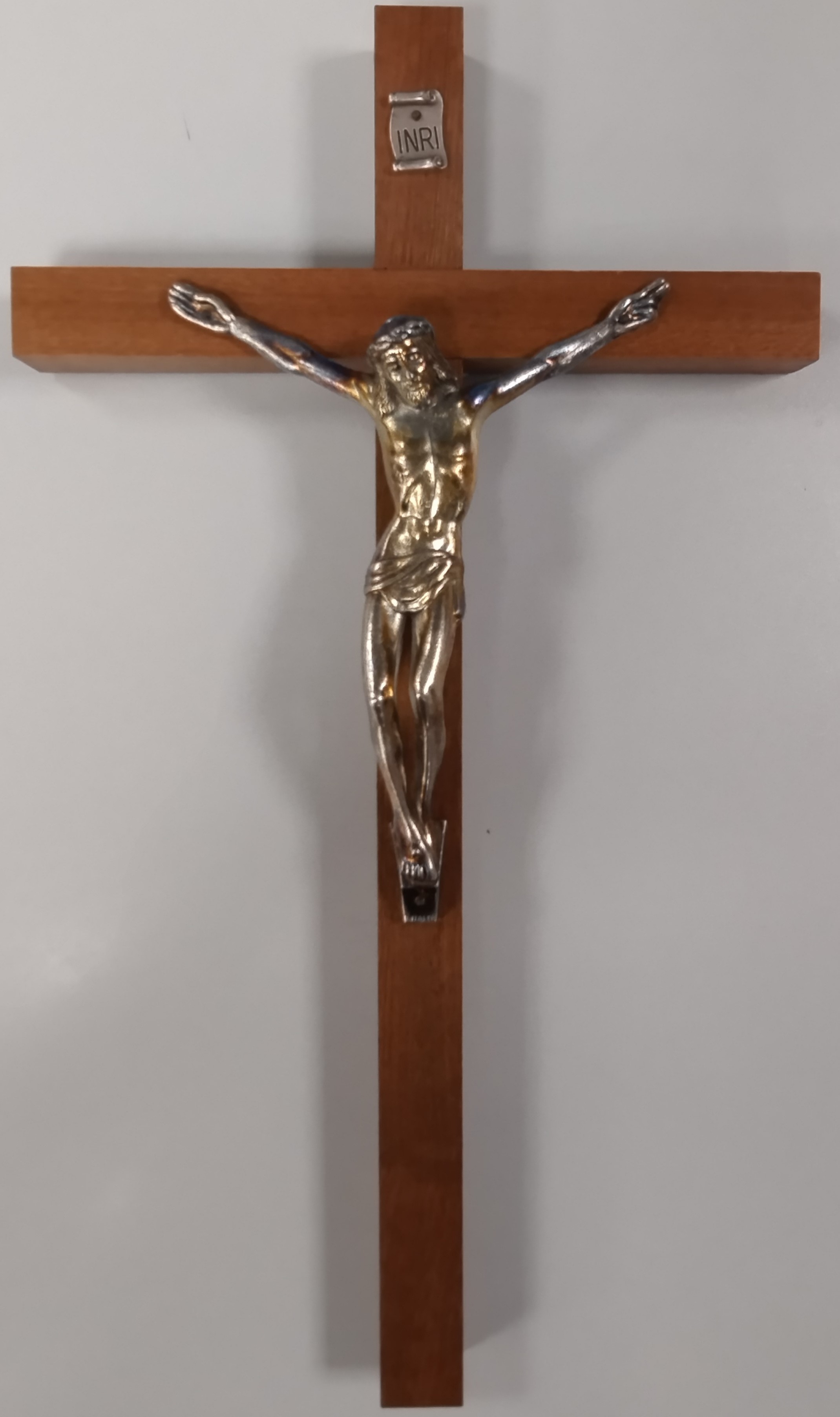 Crucifix 1056 Metal Corpus 14.5