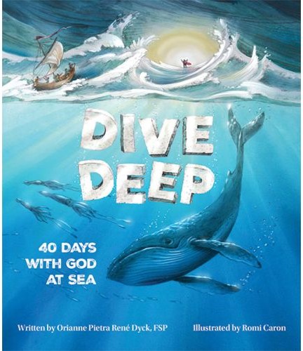Dive Deep 40 days with God at Sea