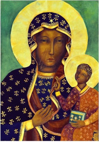 Icon 8/61 Our Lady of Częstochowa