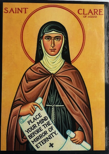 Icon 8/61 St Clare of Assisi