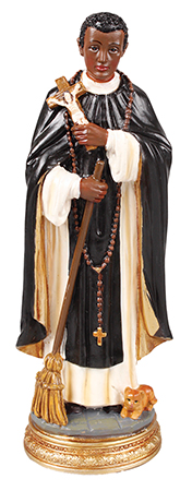 Statue 56925 St Martin de Porres 5