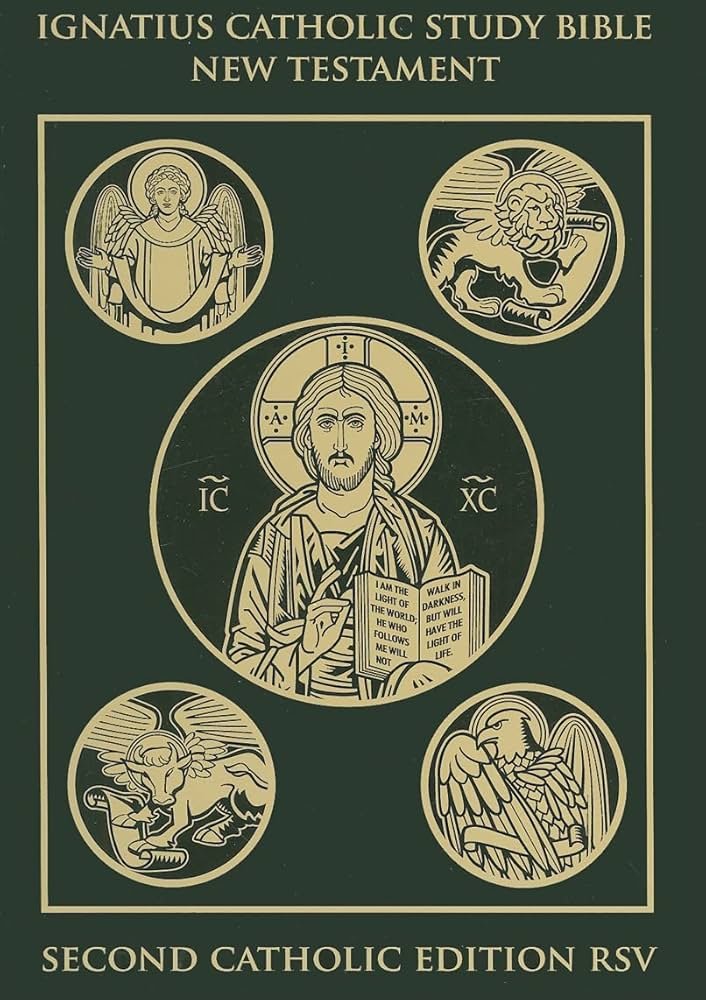Ignatius Catholic Study Bible: Old and New Testaments