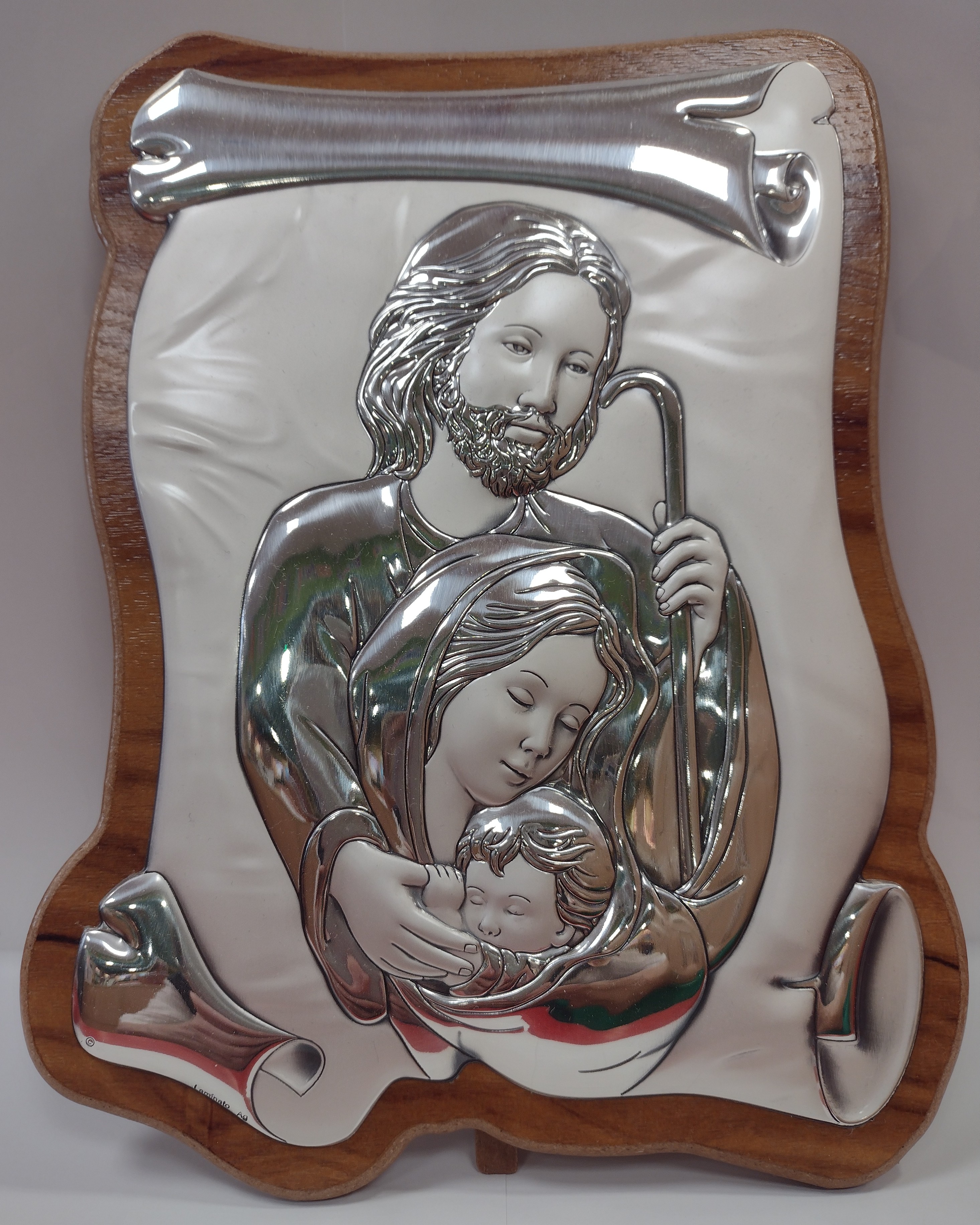 PLaque POG3/H2 Holy Family 