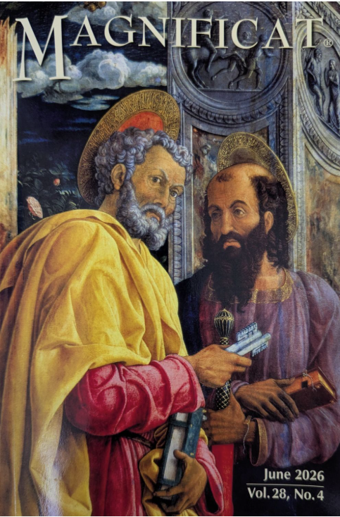 Periodical Magnificat Devotional ESV