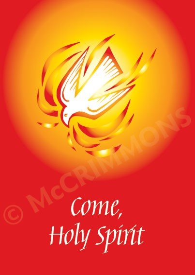 Poster Come Holy Spirit PB1006BA3L
