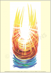 Poster PB07A3 New Life in the Spirit