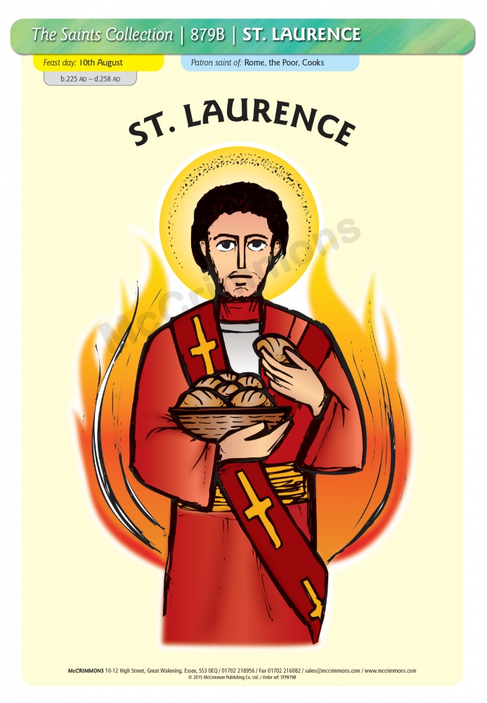 Poster STP879A3L St Laurence