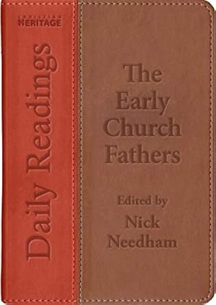 Daily Readings Early Church Fathers