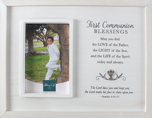 Communion C46288 Photo Frame WOOD