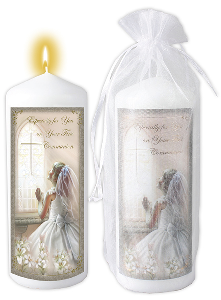 Candle C86521 Communion Girl