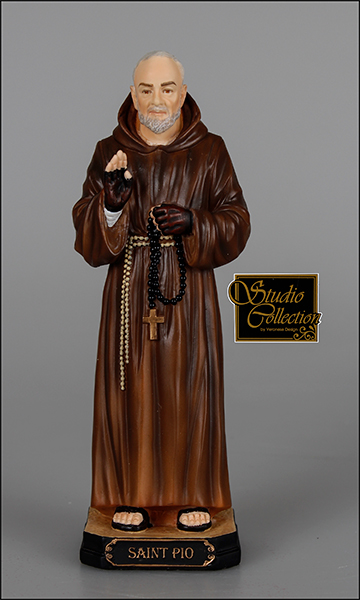 Statue 52627 Saint Pio 6