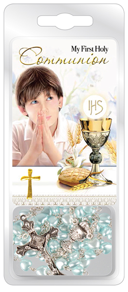 Rosary C6085/BL communion
