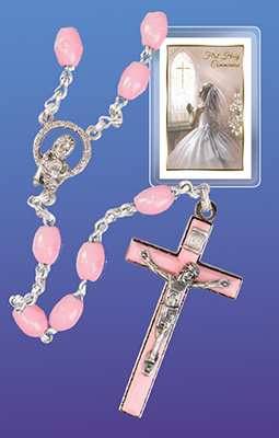 Rosary C6027 FHC Pink