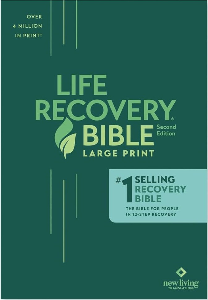 Bible NLT Life Recovery Large Print 