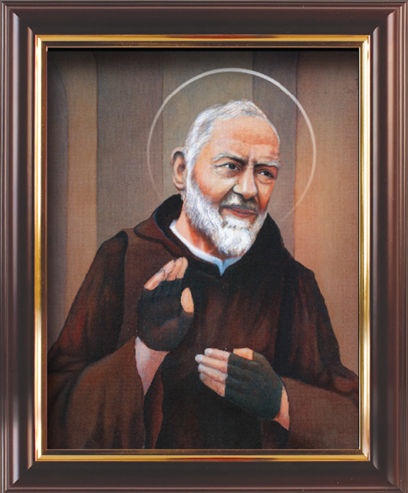 Framed Picture 8320/PIO Saint Pio 