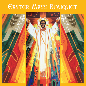 Card 91766 Easter Mass Bouquet Pack 5