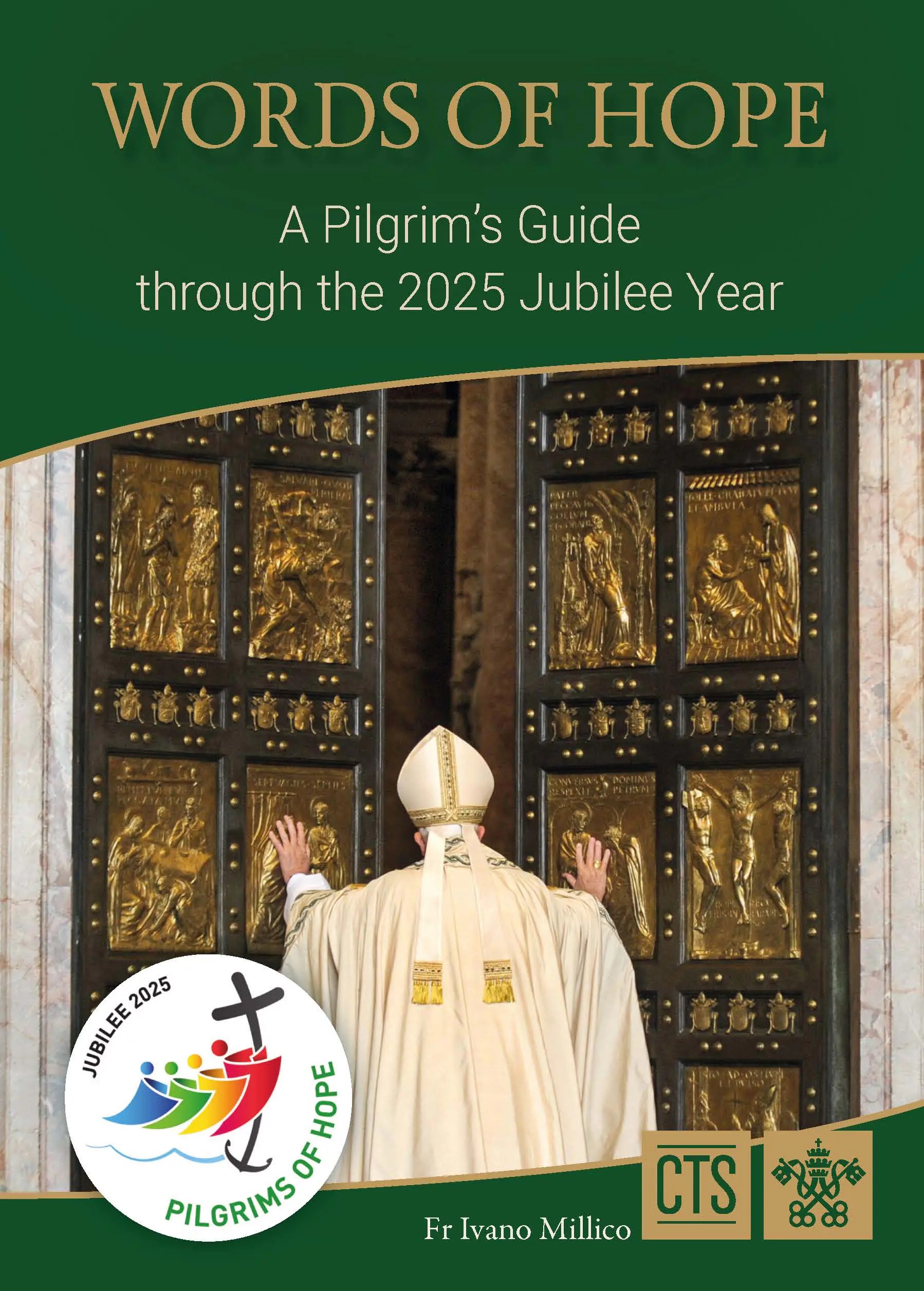 Words of Hope: A Pilgrim's Guide Through the 2025 Jubilee Year (Pack of 25)
