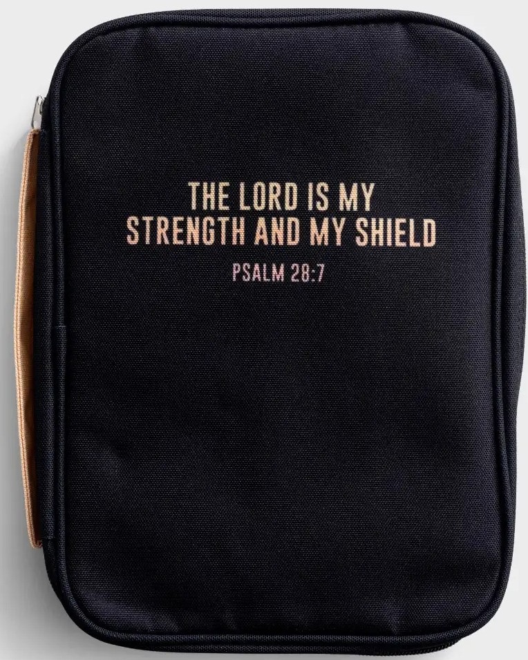 Bible Cover P7317 Stregnth & Shield