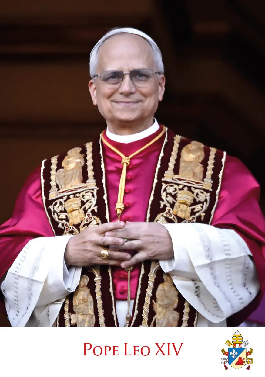 Card Pope Leo XIV Pack 25 (PC110-P)