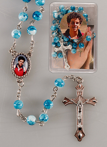 Rosary 61550/Blue Carlo Acutis