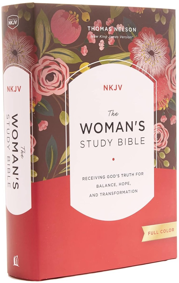 Bible NKJV Woman's Study Bible