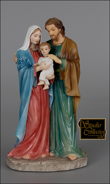 Statue Veronese Holy Family 6