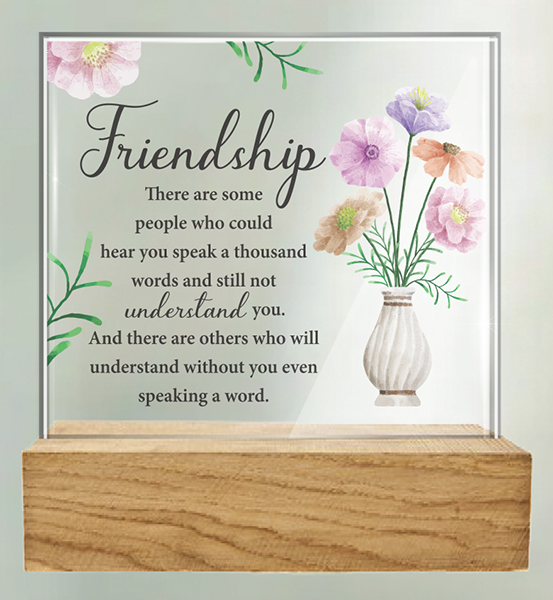 Plaque 32422 Friendship
