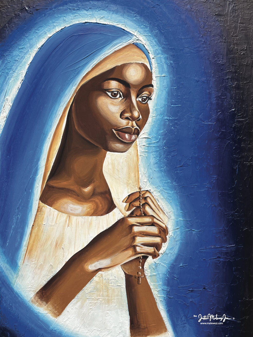 Card Icon 90814 African Madonna pk 5