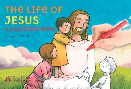 Life of Jesus: A Colouring Book