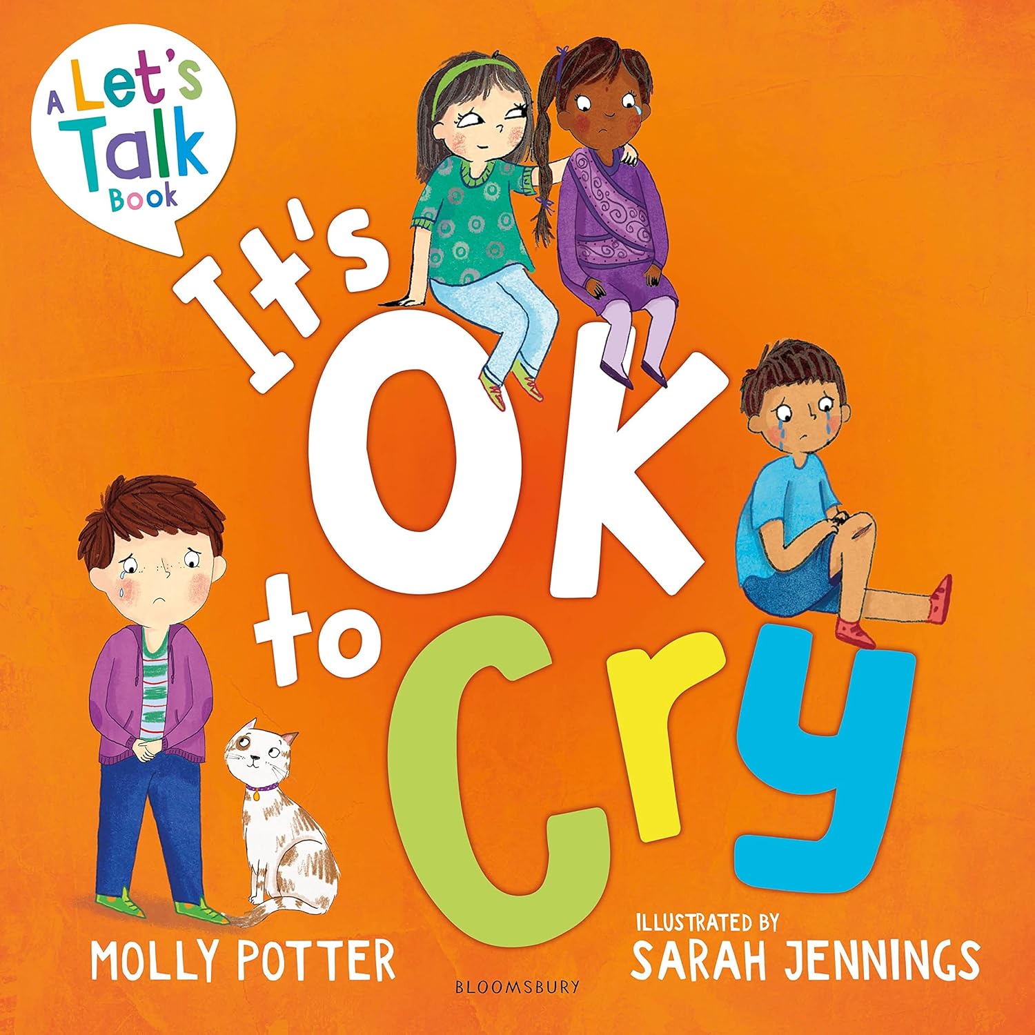 It's Ok To Cry