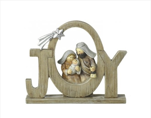 Nativity KCC259 Joy Decoration