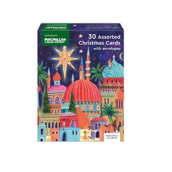 Card Christmas XBC316 30 Assorted