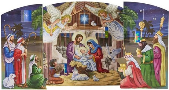 Calendar Advent P6047 Joyful Nativity